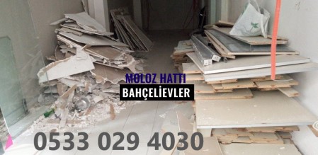 Esenyurt Moloz Atımı